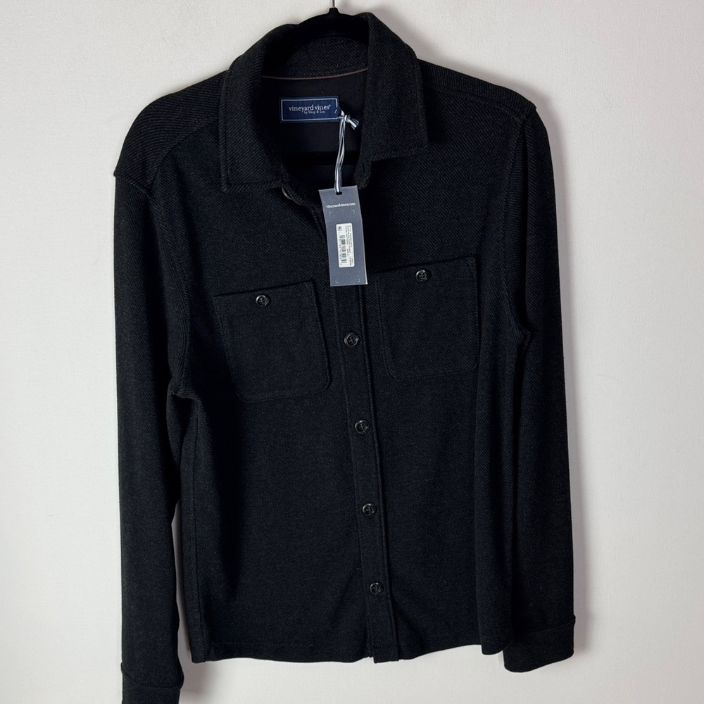 [NWT] Vineyard Vines Shirt Jacket - Men's Small